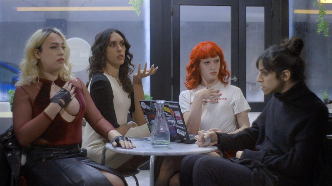 Terror, Sisters! 2019 movie scene