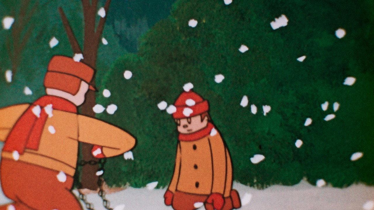 The Enchanted Village 1955 movie scene