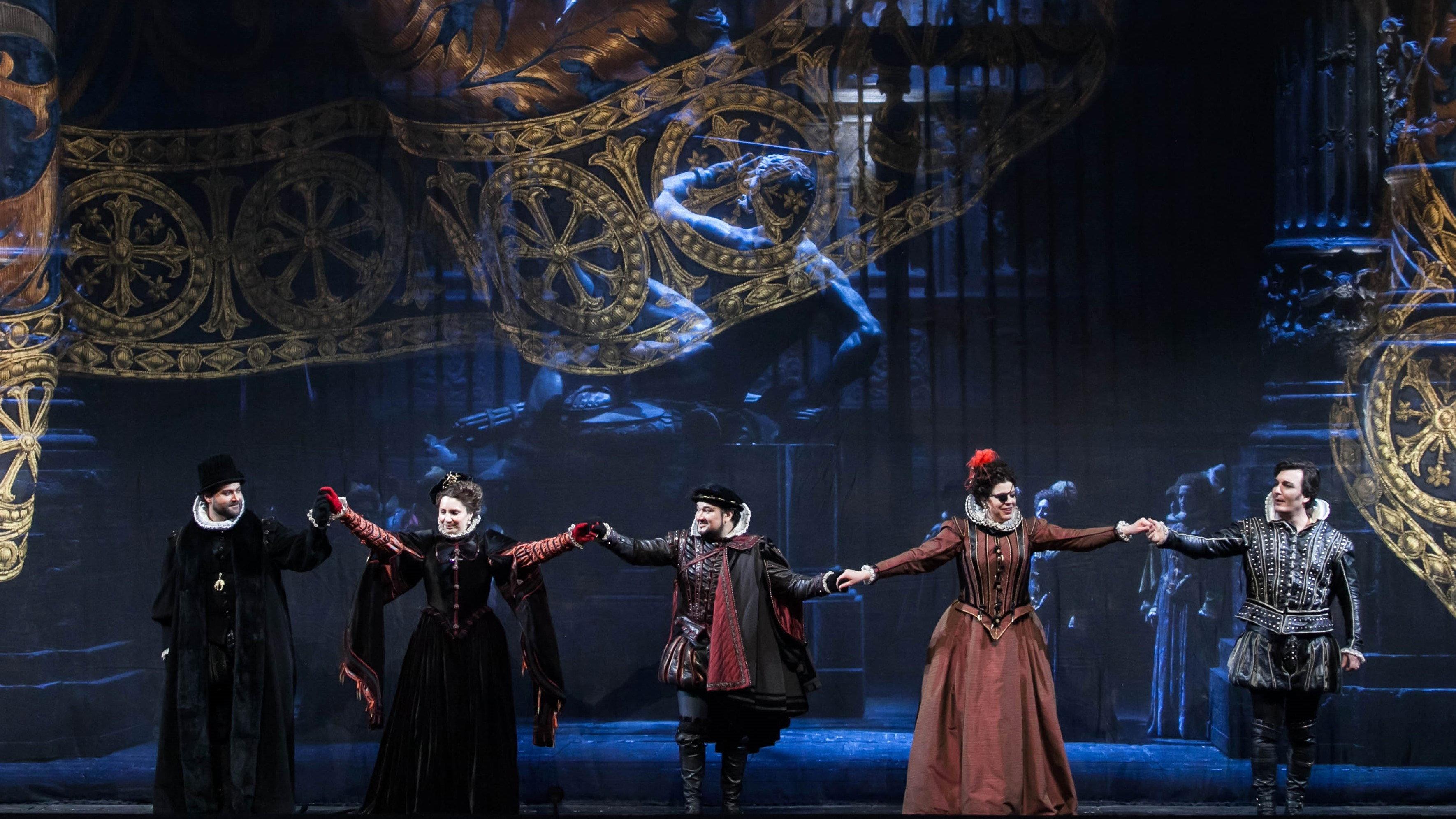 Verdi: Don Carlo 2013 movie scene