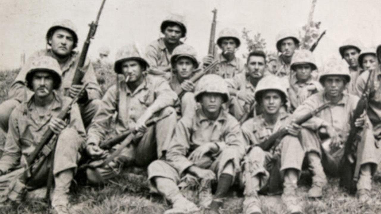 Unforgettable: The Korean War 2010 movie scene