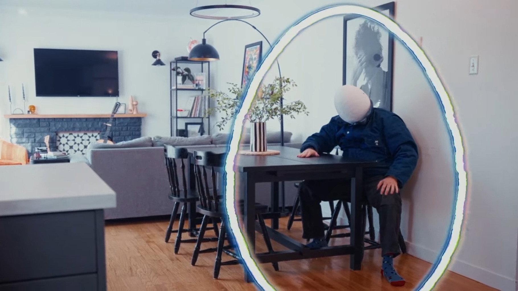 Chemical Egg 2025 movie scene