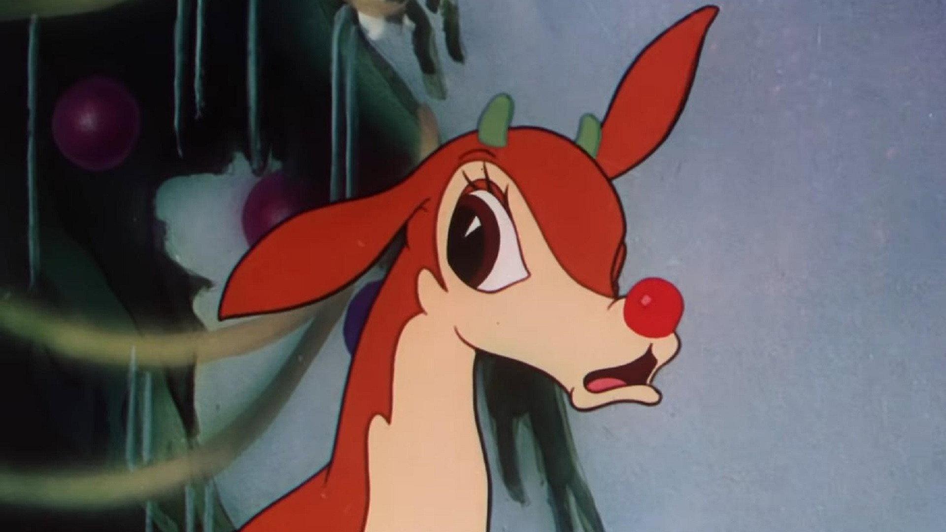 Rudolph the Red-Nosed Reindeer 1948 movie scene
