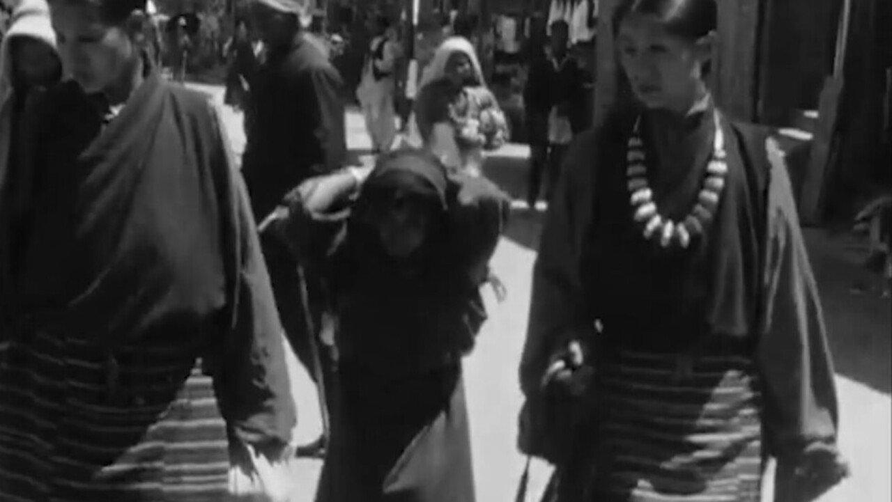 Darjeeling 1937 movie scene