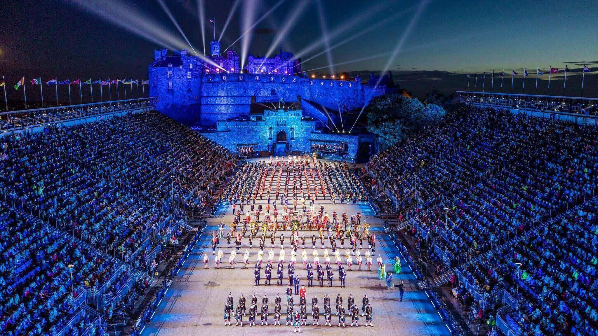 The Royal Edinburgh Military Tattoo: Stories 2023 movie scene