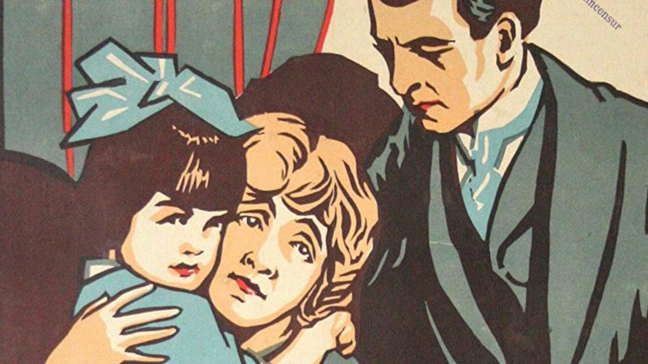 The White Lie 1918 movie scene