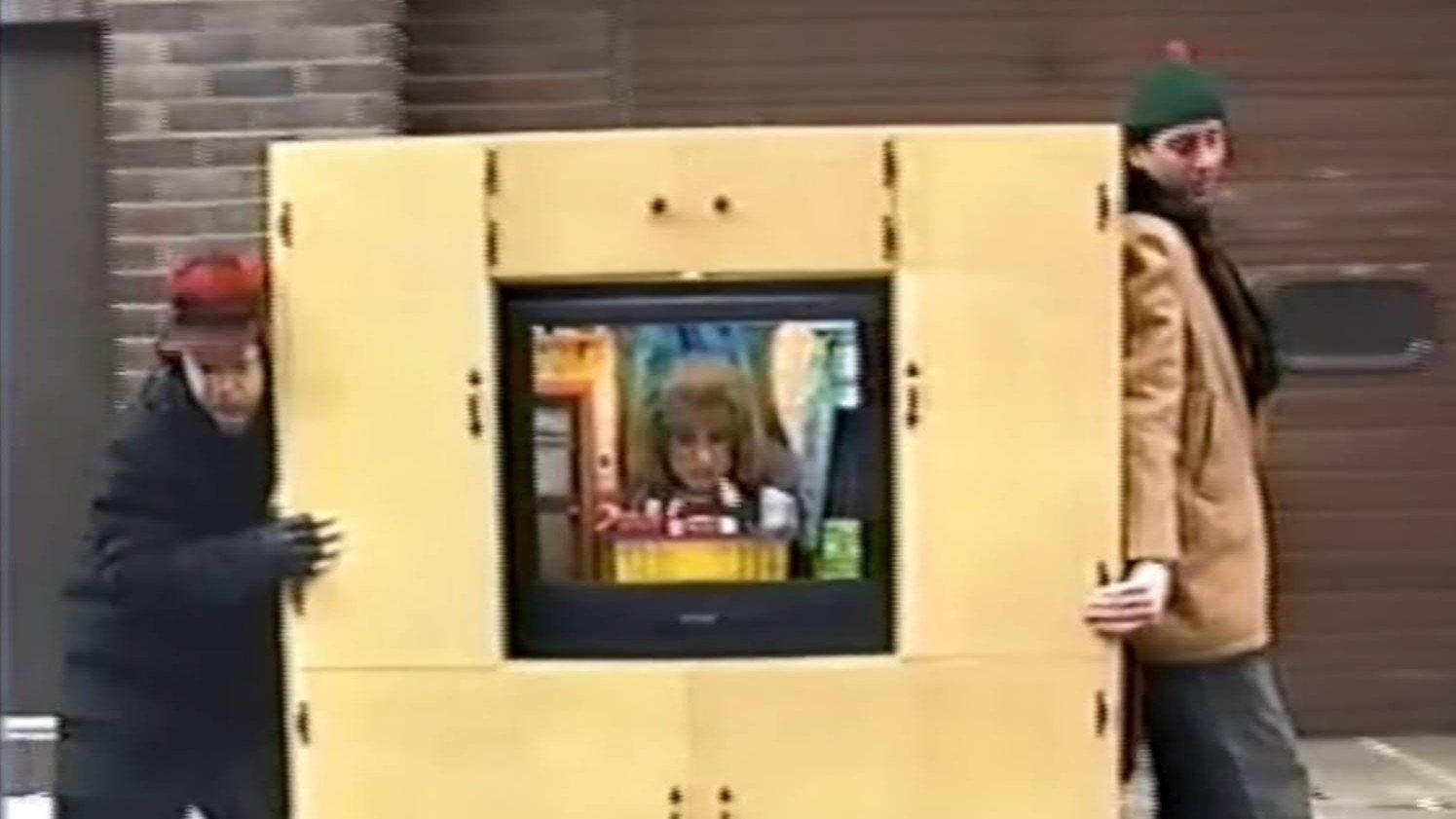 The Weinerville New Year's Special: Lost in the Big Apple 1995 movie scene