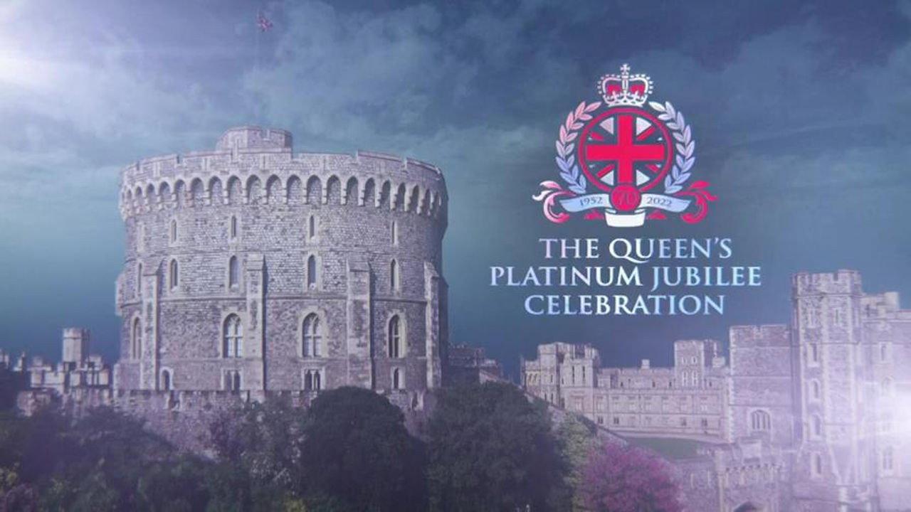 The Queen's Platinum Jubilee Celebration 2022 movie scene