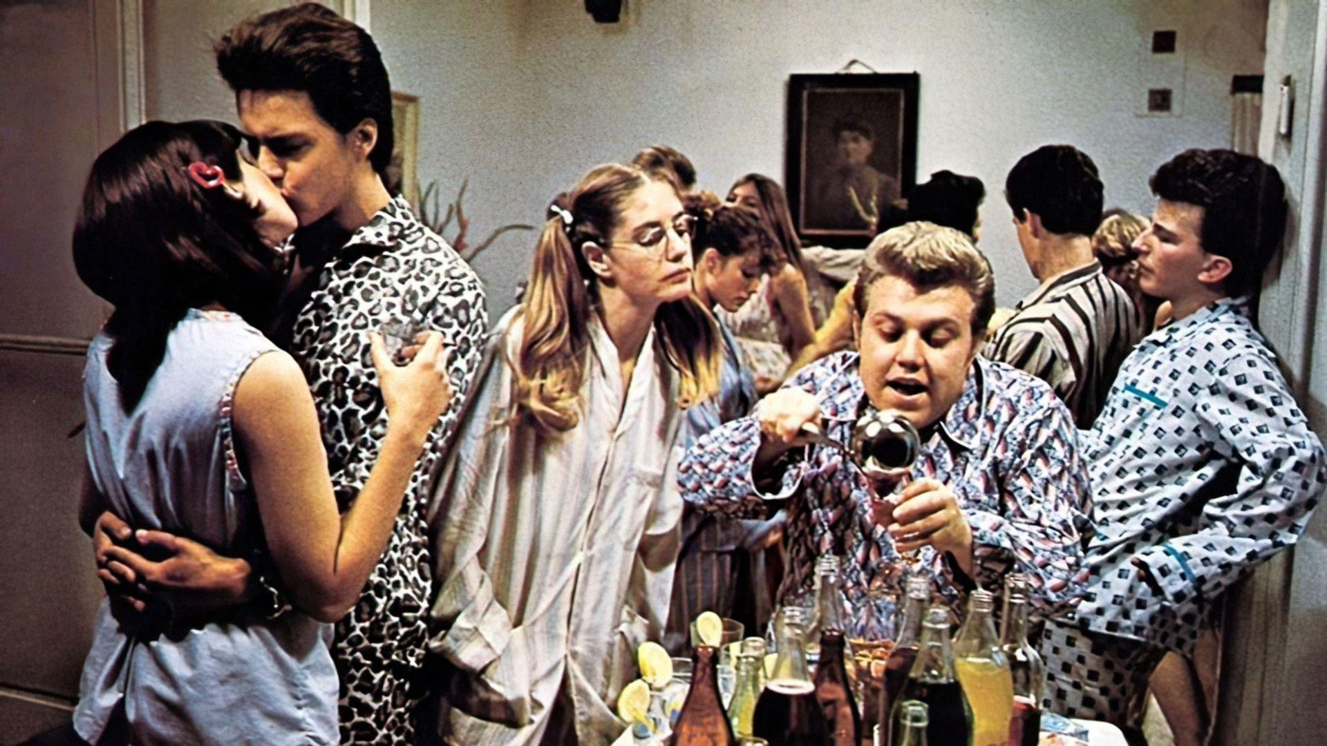 Going Steady 1979 movie scene
