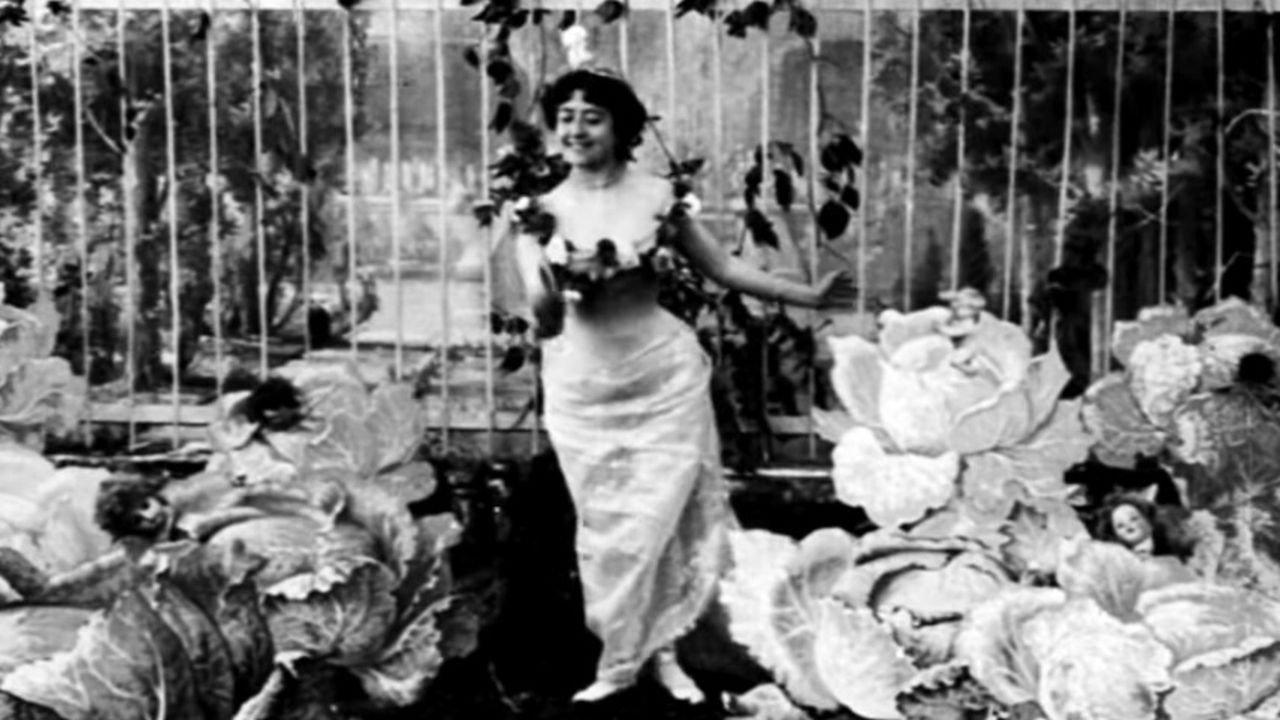 The Cabbage-Patch Fairy 1900 movie scene
