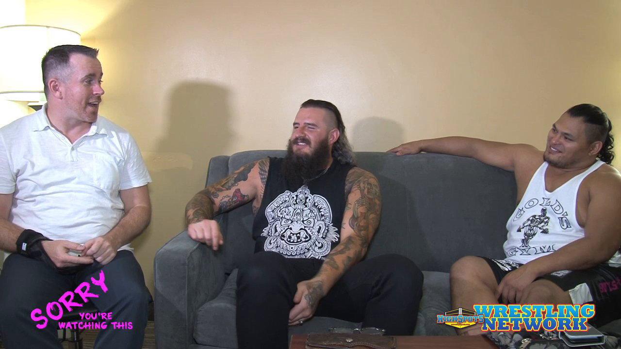 Sorry You're Watching This: Jeff Cobb & Brody King 2020 movie scene