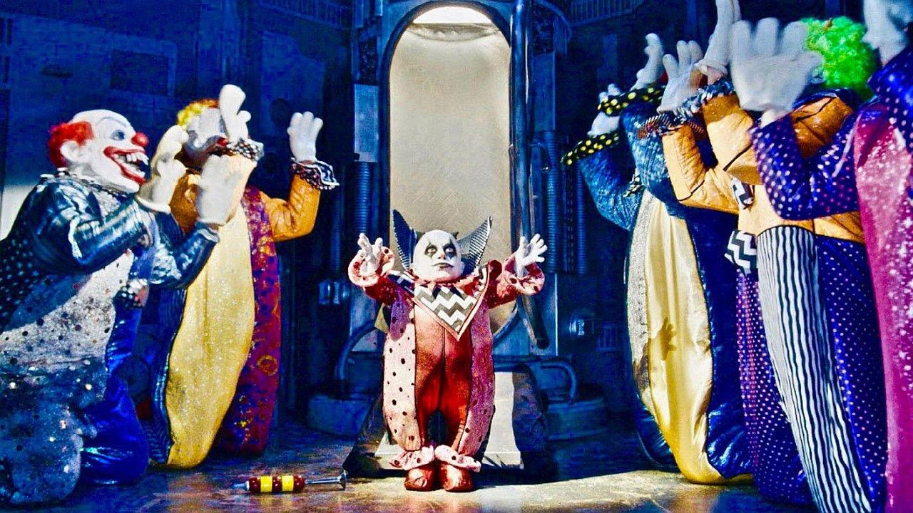 Aliens, Clowns & Geeks 2021 movie scene