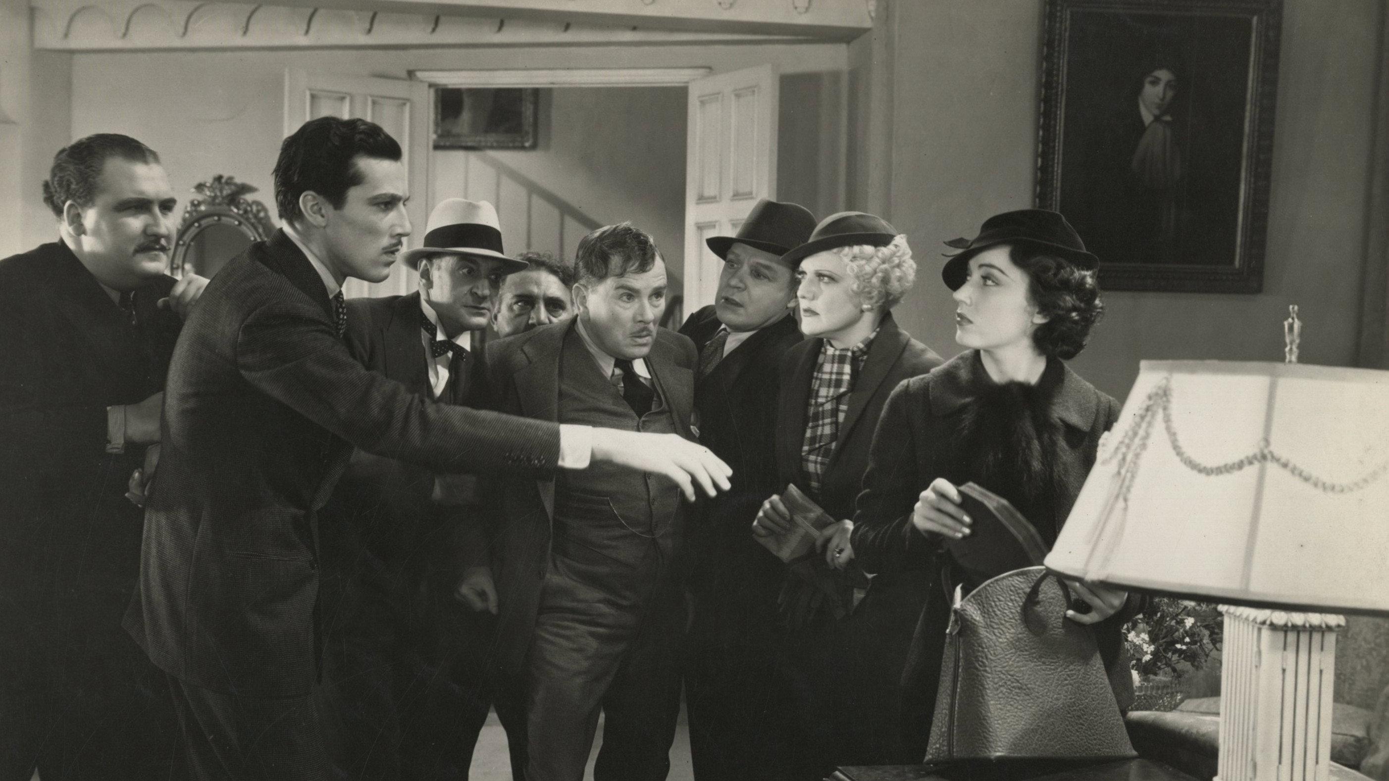 Cheating Cheaters 1934 movie scene