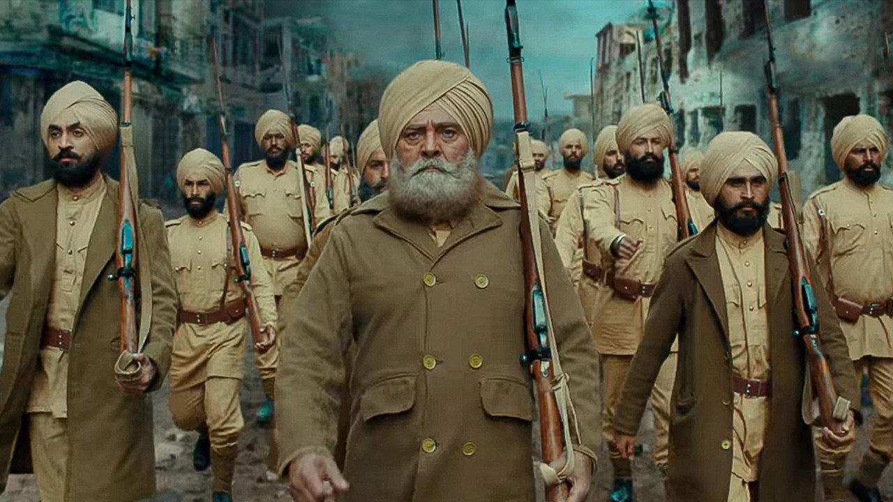 Sajjan Singh Rangroot 2018 movie scene
