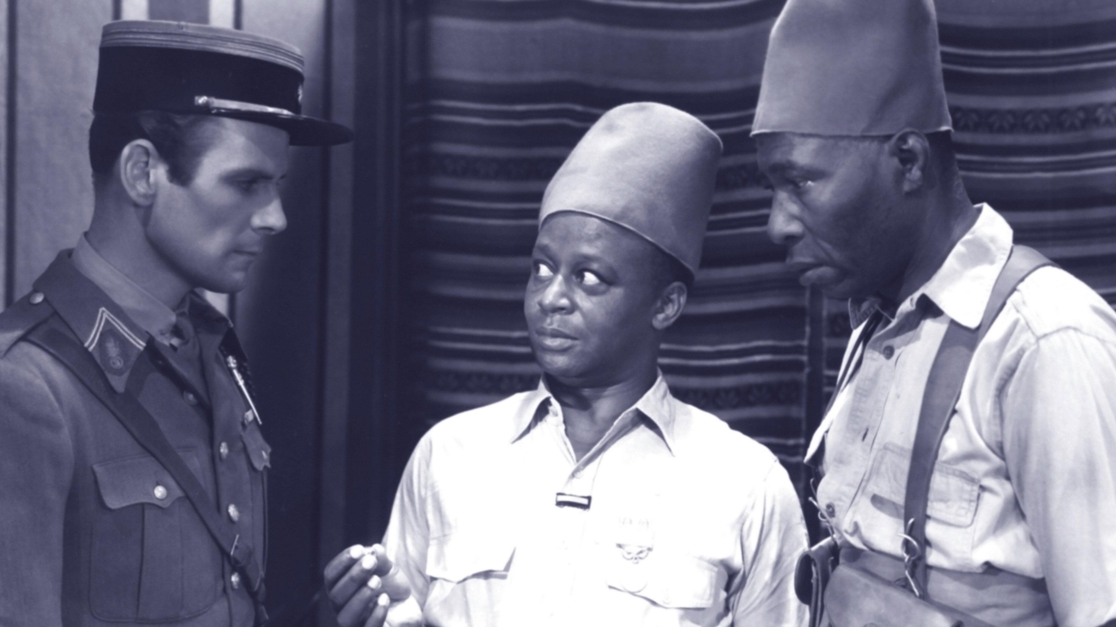 Drums of the Desert 1940 movie scene