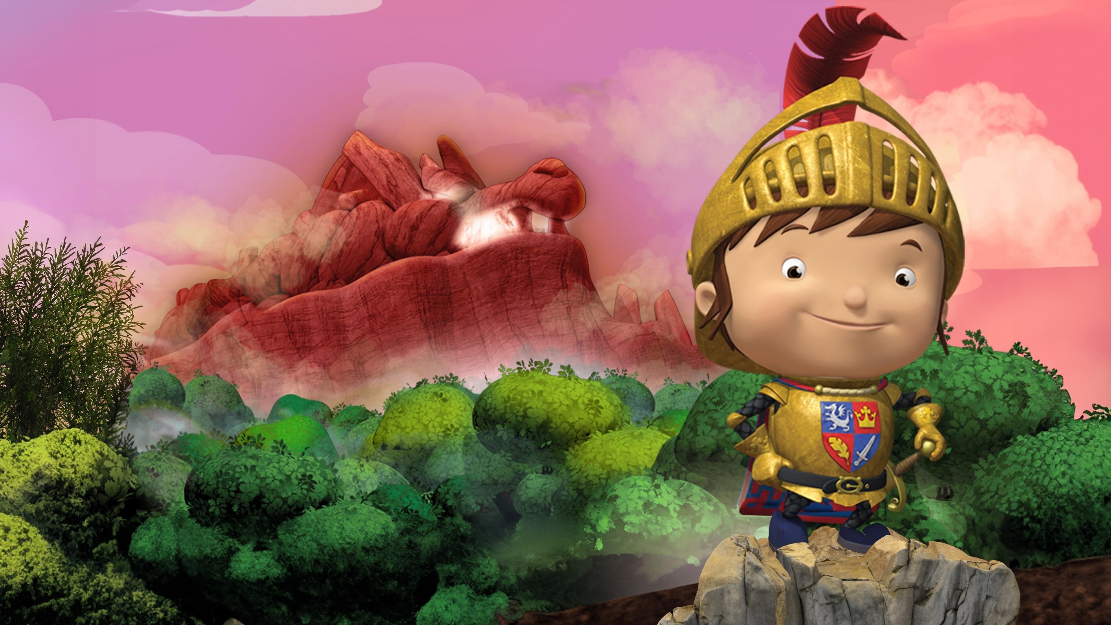 Mike the Knight: Journey to Dragon Mountain 2014 movie scene