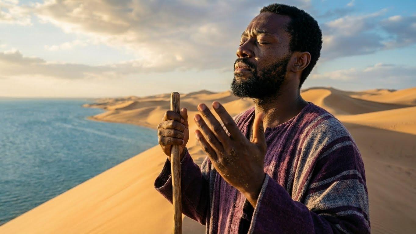 Moses: Born of Water and Fire 2026 movie scene