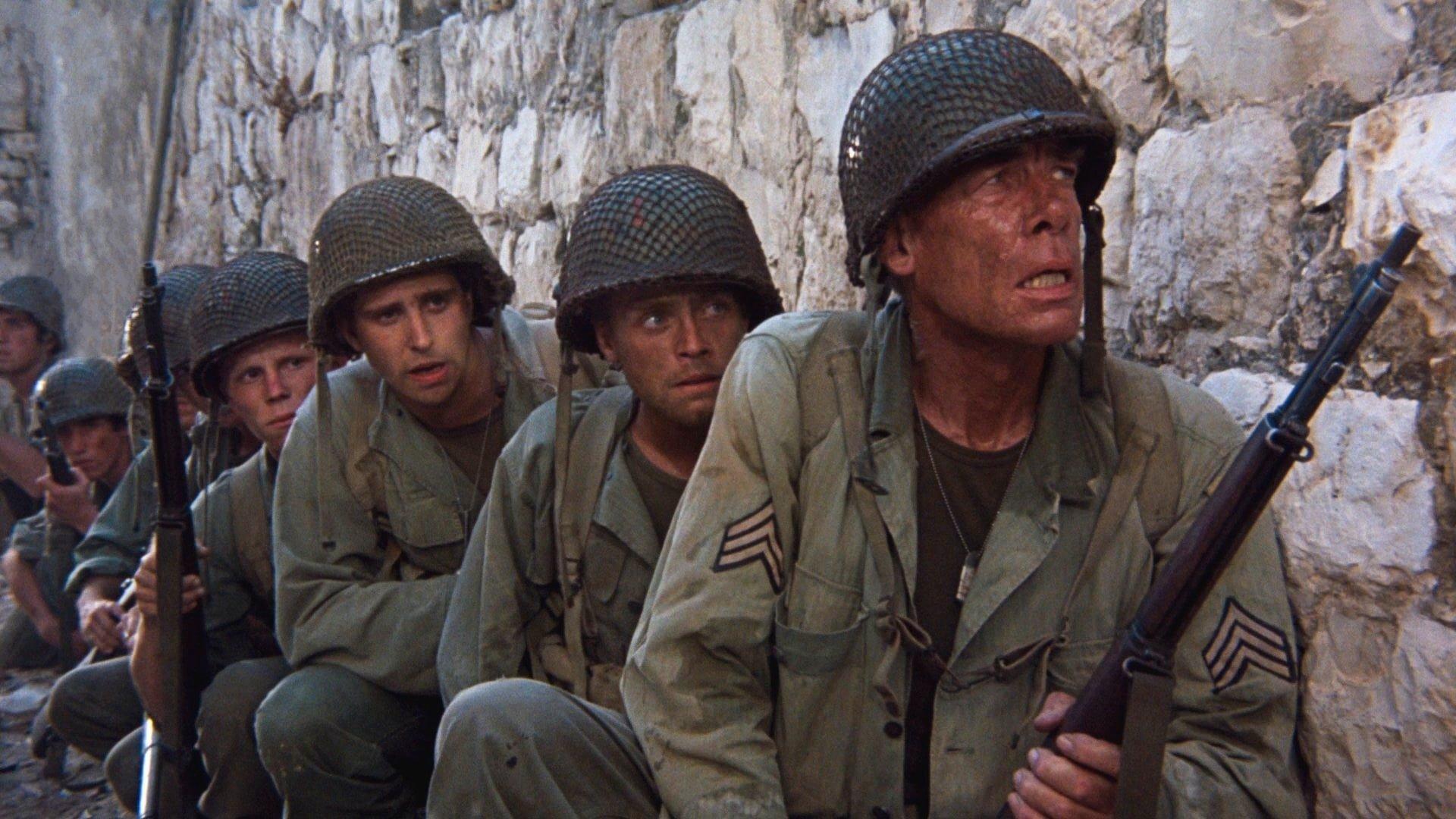 The Big Red One 1980 movie scene