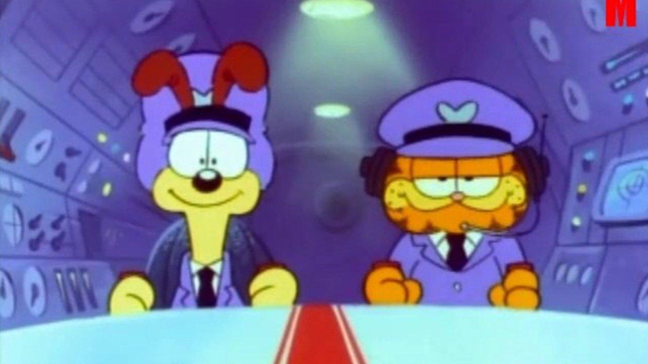 Garfield's Feline Fantasies 1990 movie scene