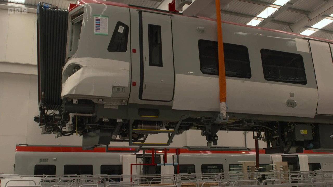 How to Fix a Railway 2023 movie scene