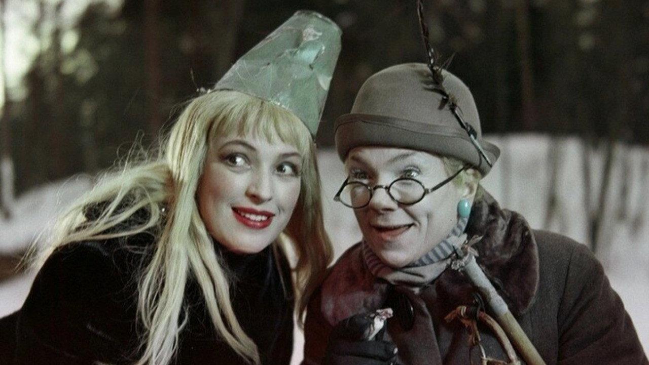 A Snow Fairy Tale 1960 movie scene