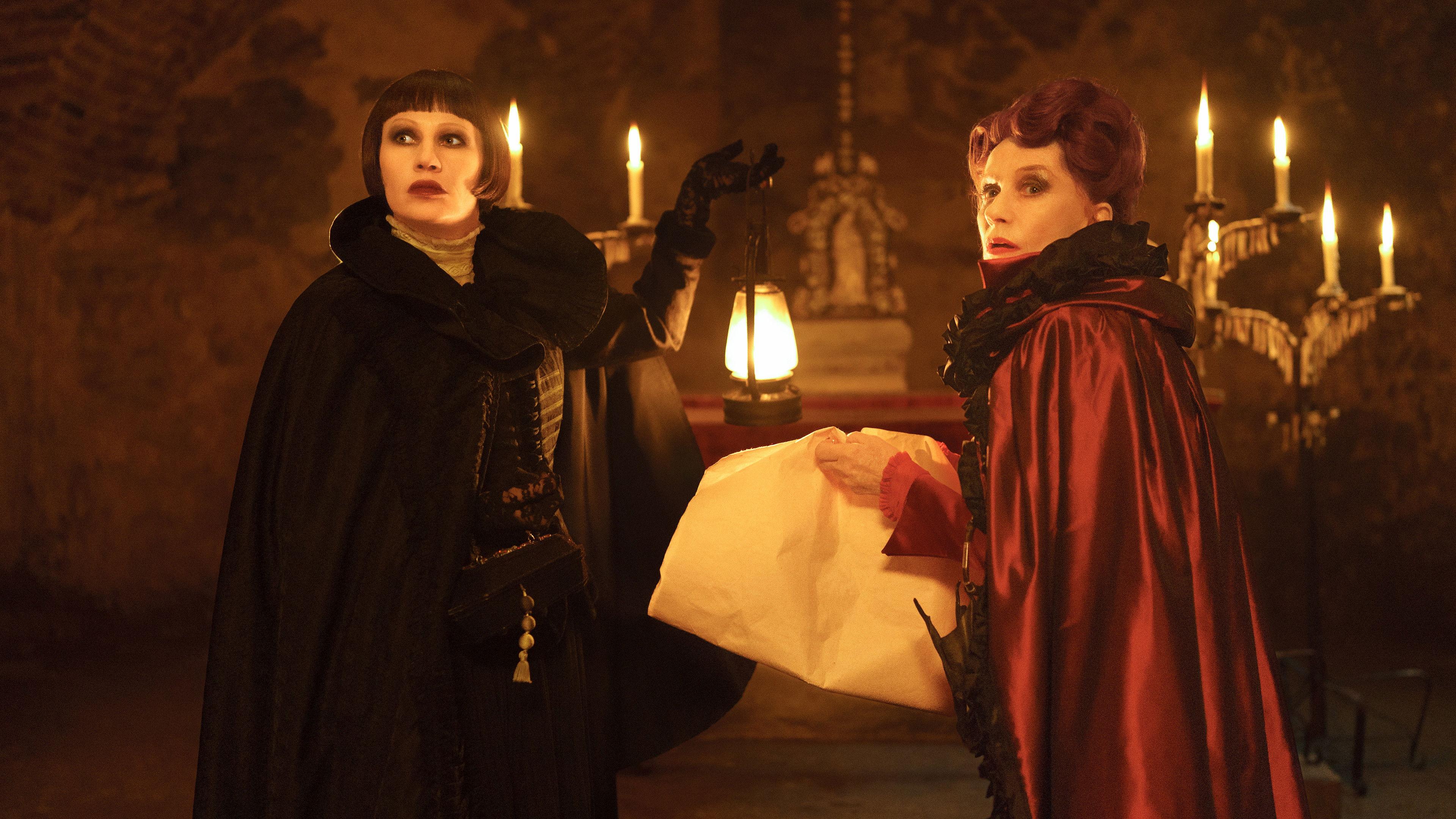 The Blood Countess 2026 movie scene