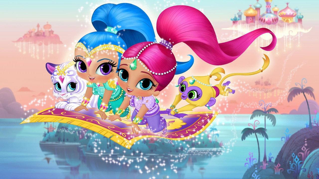 Shimmer and Shine: Legend of the Dragon Treasure 2019 movie scene