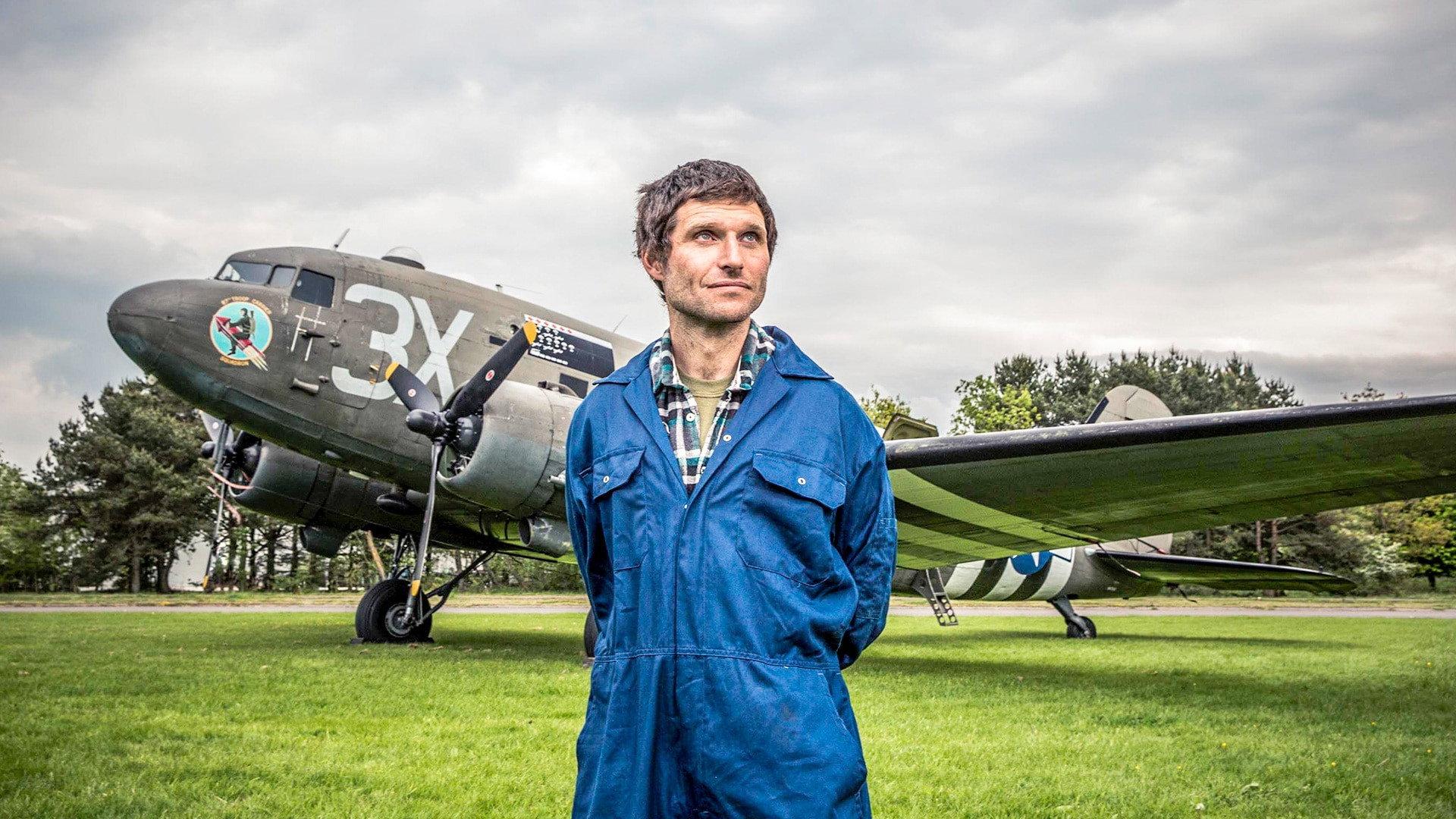 Guy Martin's D-Day Landing 2019 movie scene