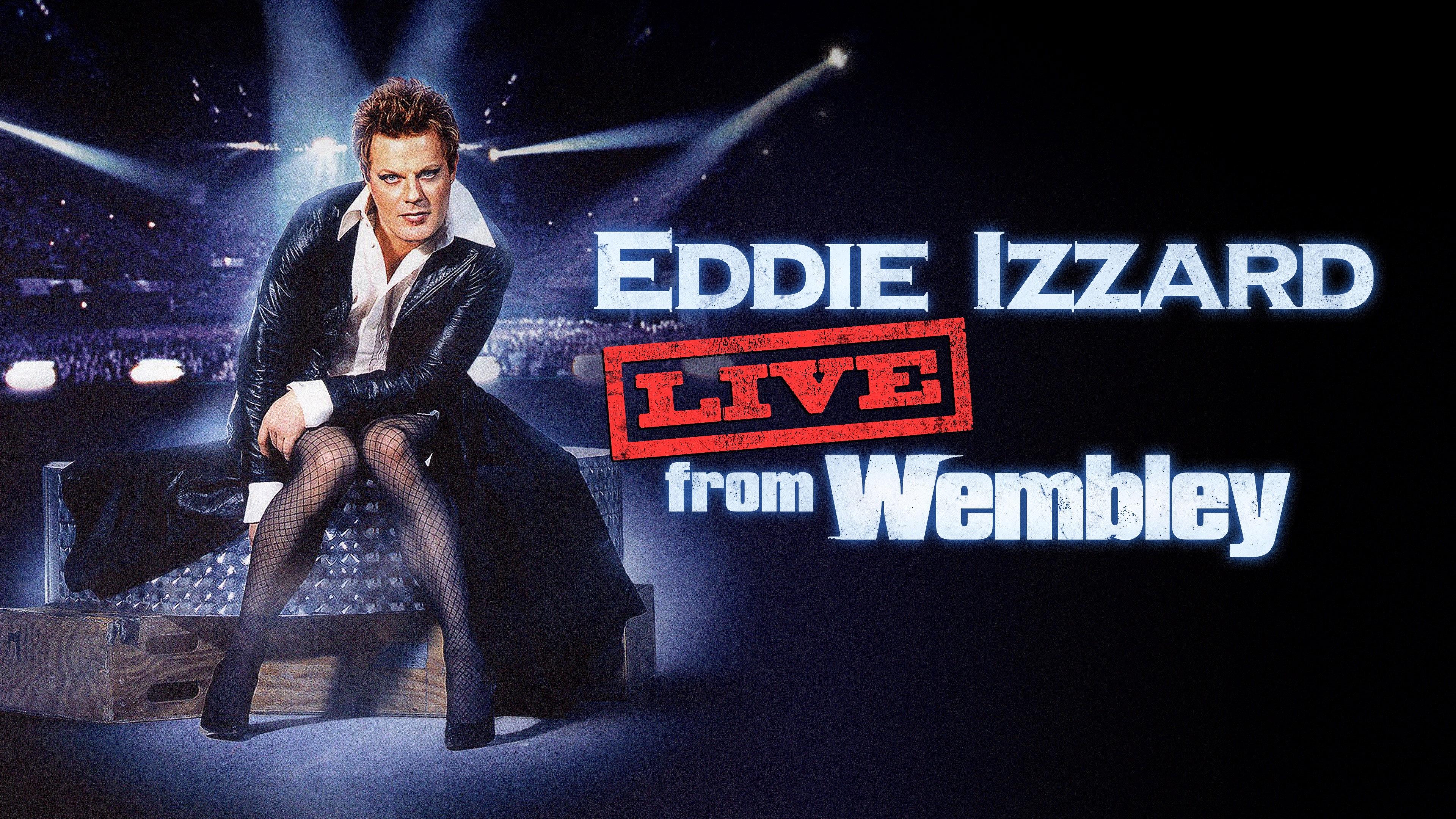 Eddie Izzard: Live from Wembley 2009 movie scene