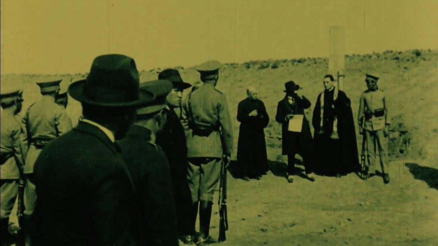 El bolillo fatal o el emblema de la muerte 1927 movie scene