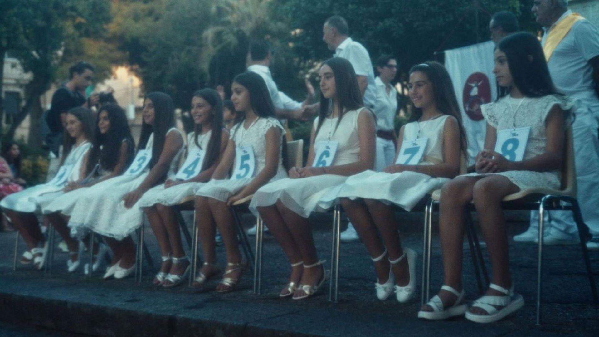 Piena di grazia 2024 movie scene