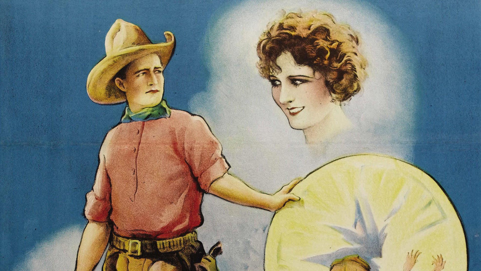 For Big Stakes 1922 movie scene