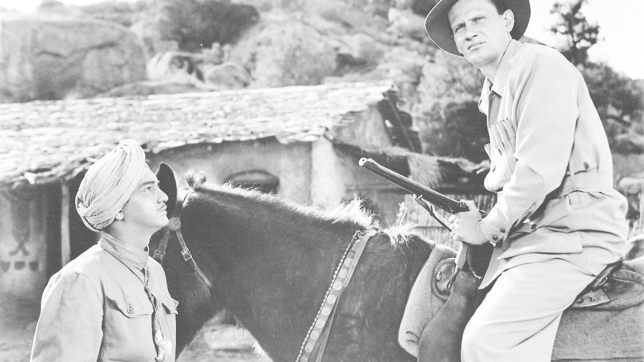 Man-Eater of Kumaon 1948 movie scene