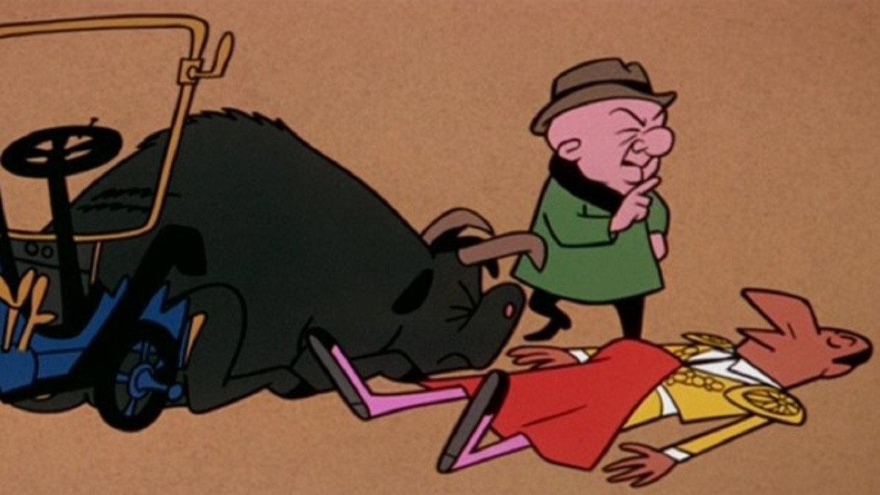 Matador Magoo 1957 movie scene