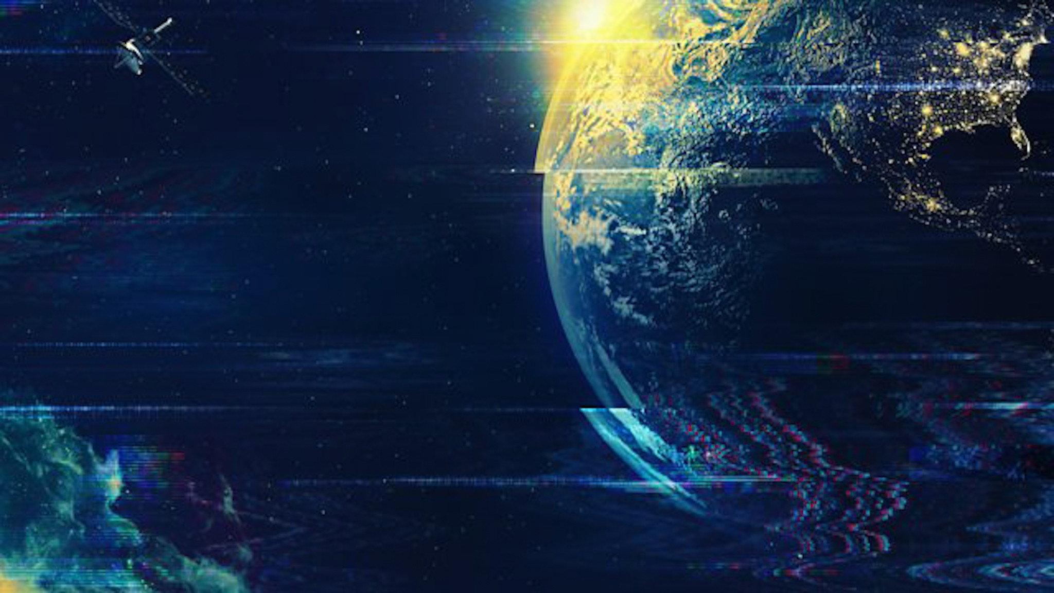 First Contact: An Alien Encounter 2022 movie scene