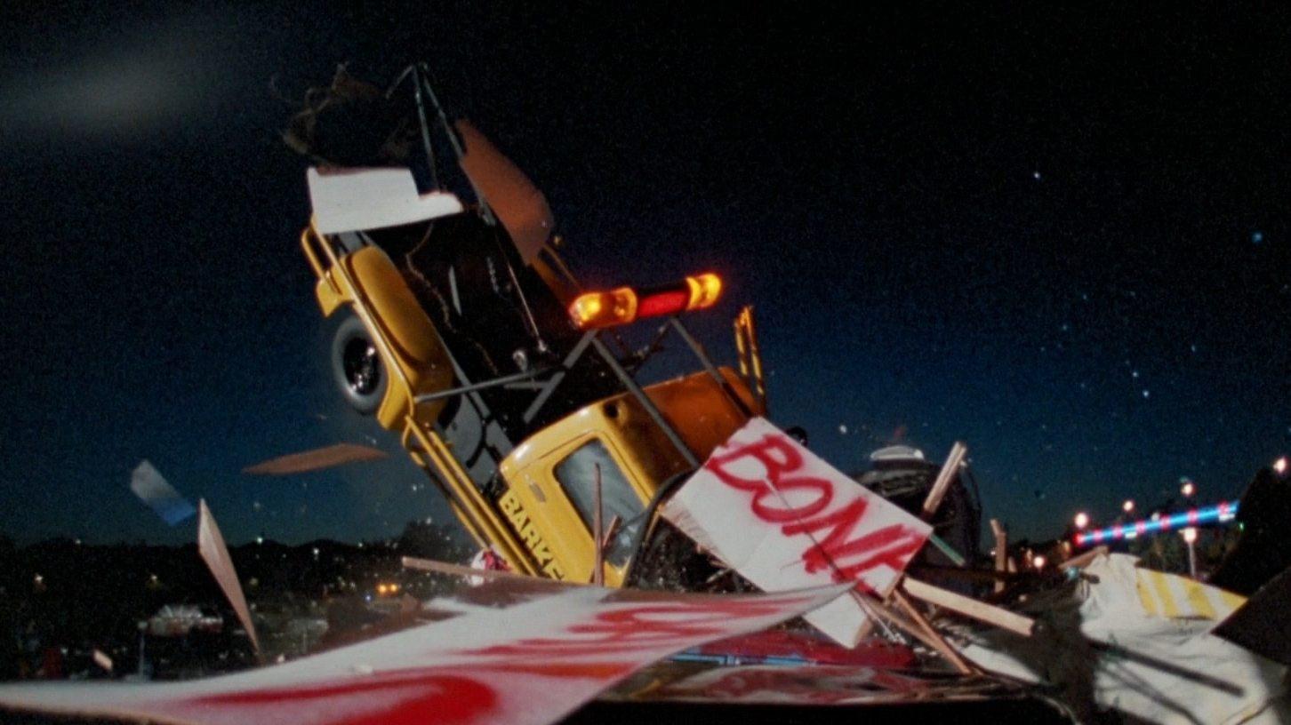 Dead End Drive-In 1986 movie scene