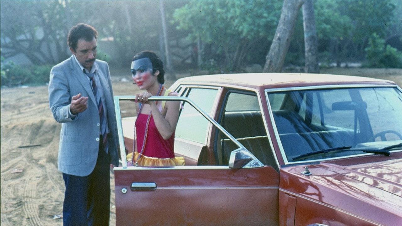 The Drunken Pussycat 1983 movie scene