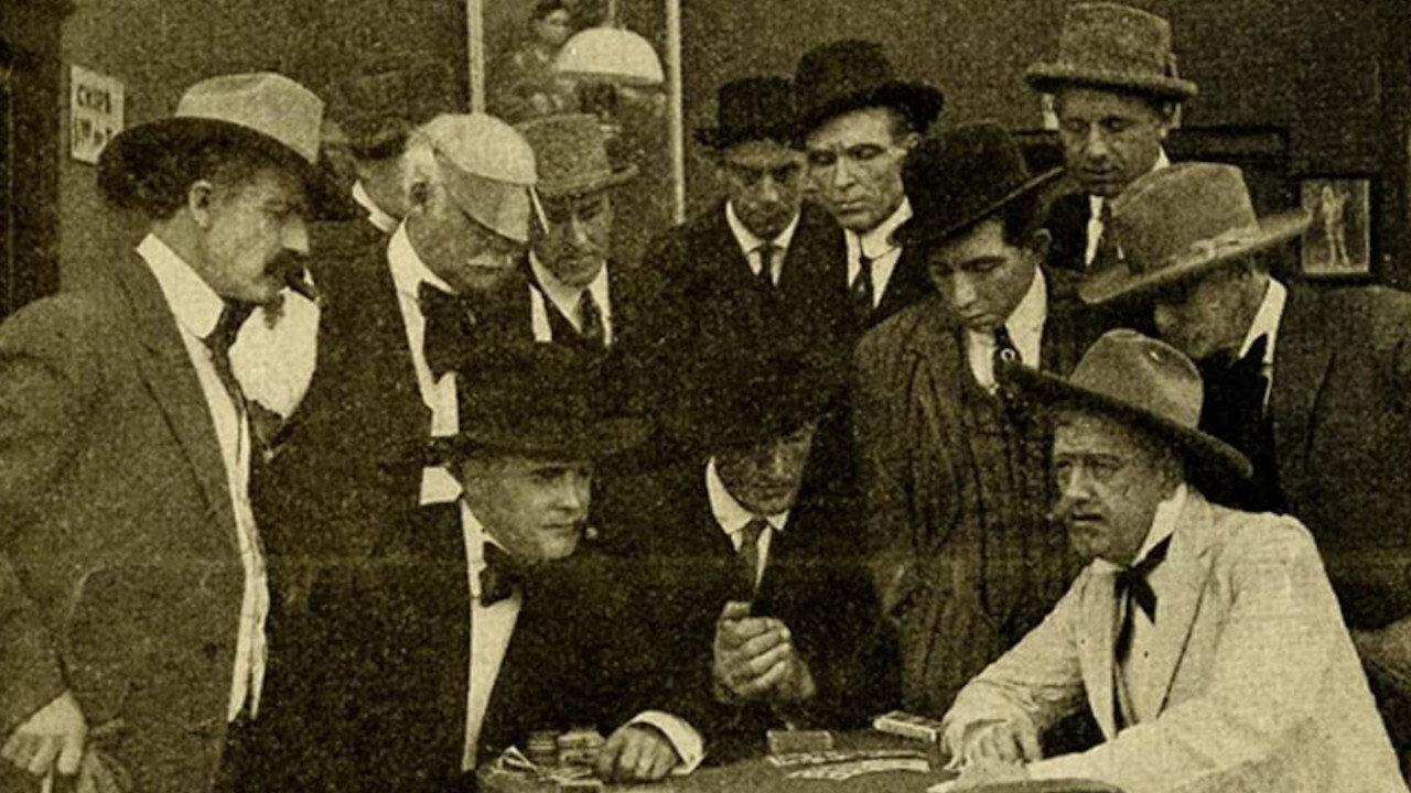 The Secret Room 1915 movie scene