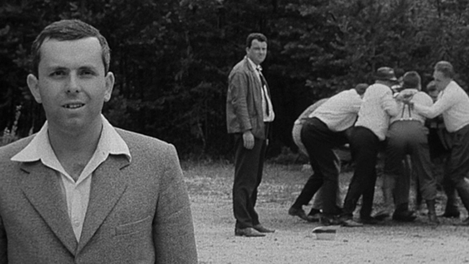 The Party and the Guests 1966 movie scene