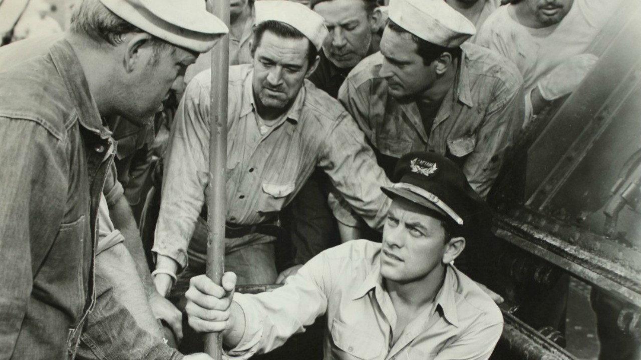 Cargo to Capetown 1950 movie scene