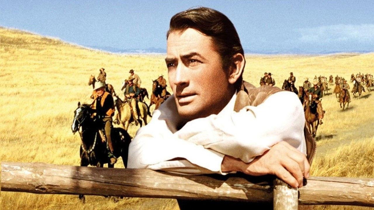 The Big Country 1958 movie scene