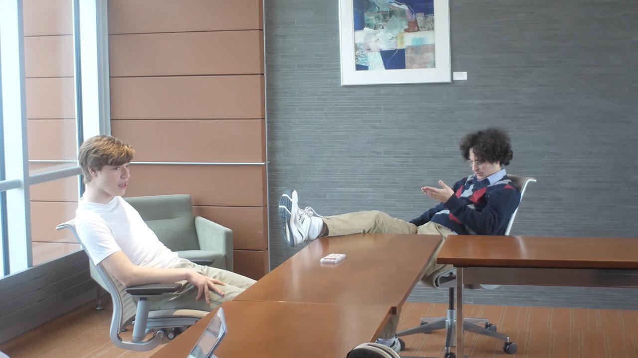 Cornucopiman 2025 movie scene