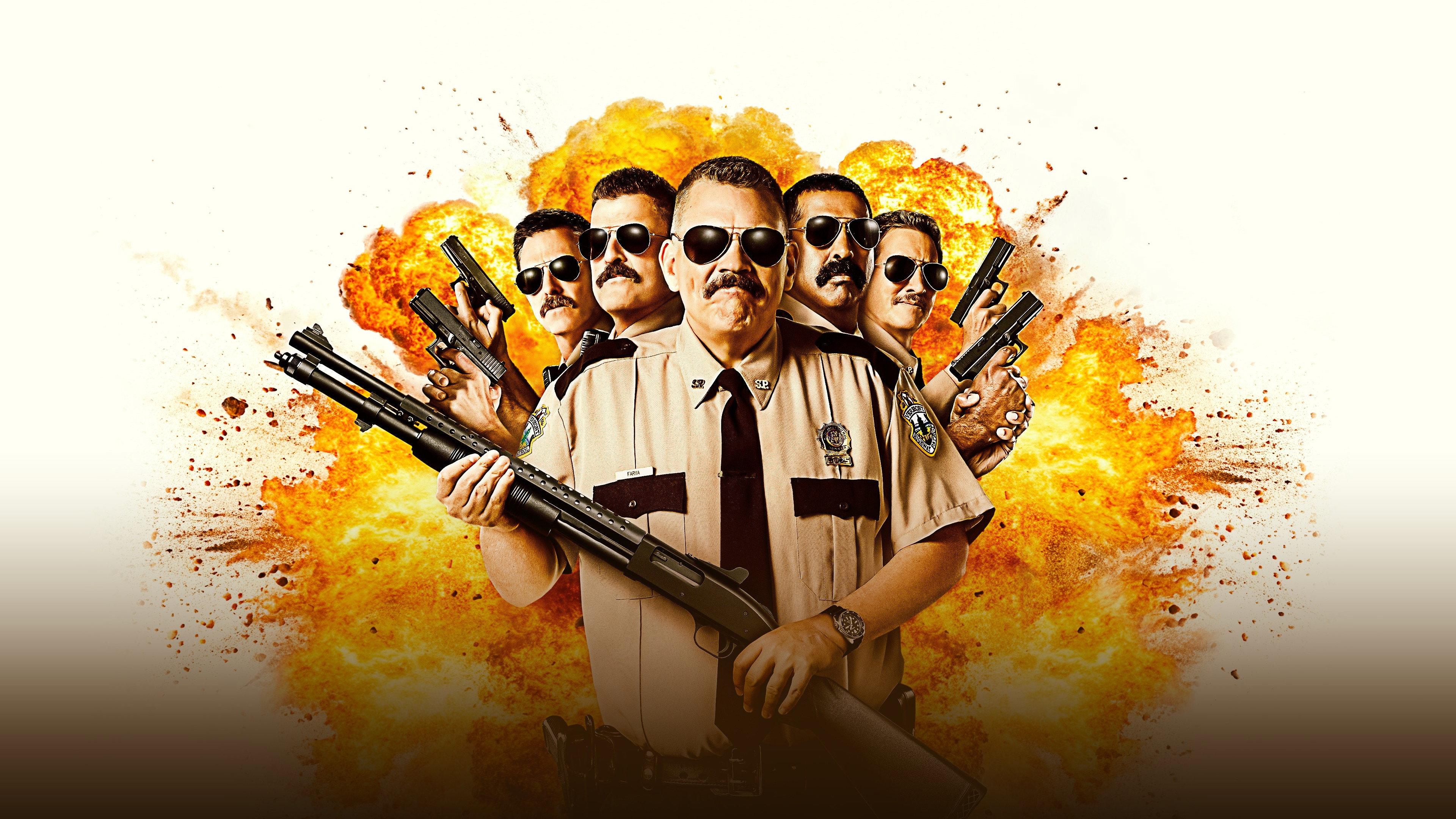 Super Troopers 3 2026 movie scene