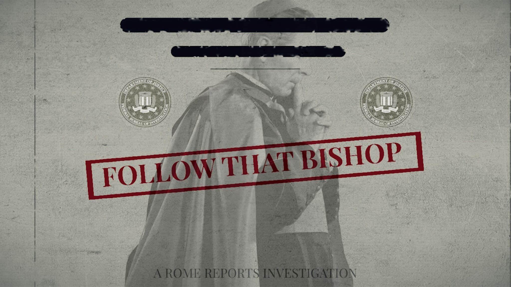 Follow That Bishop! 2023 movie scene