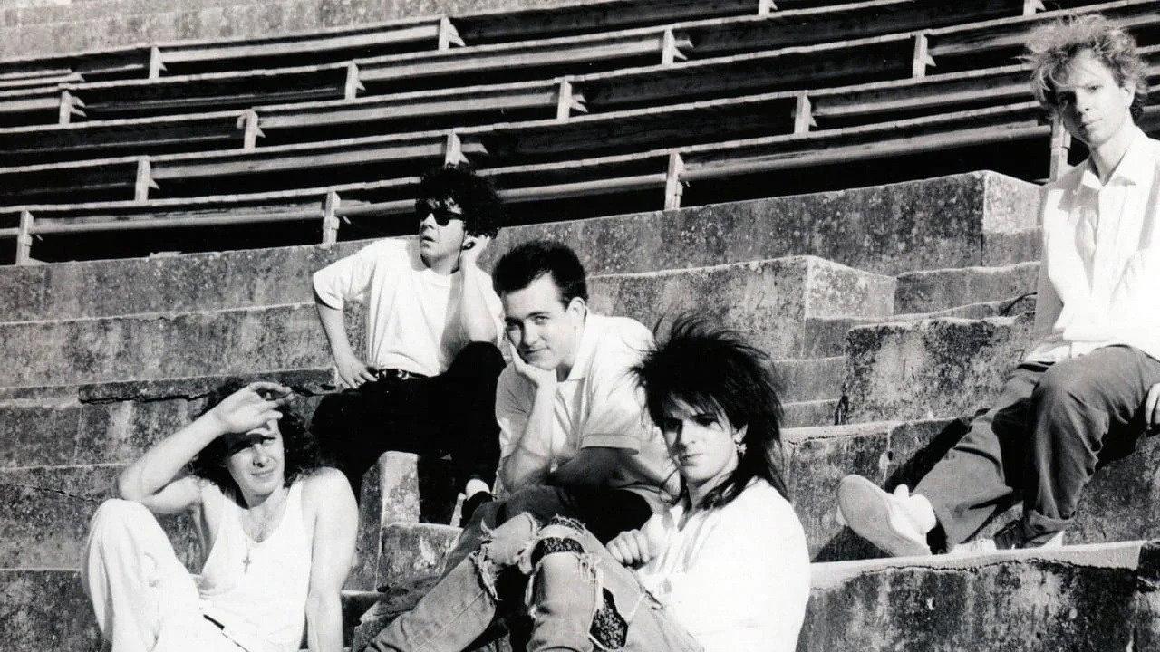 The Cure in Orange 1987 movie scene