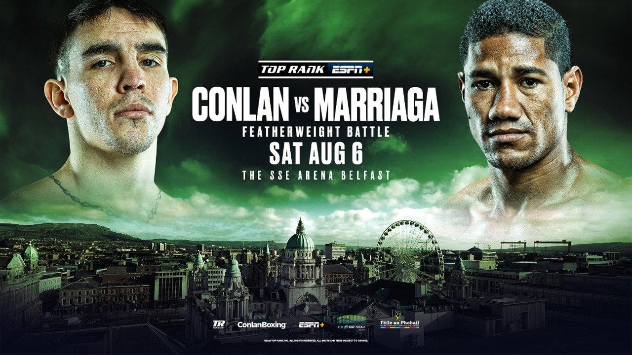 Michael Conlan vs. Miguel Marriaga 2022 movie scene
