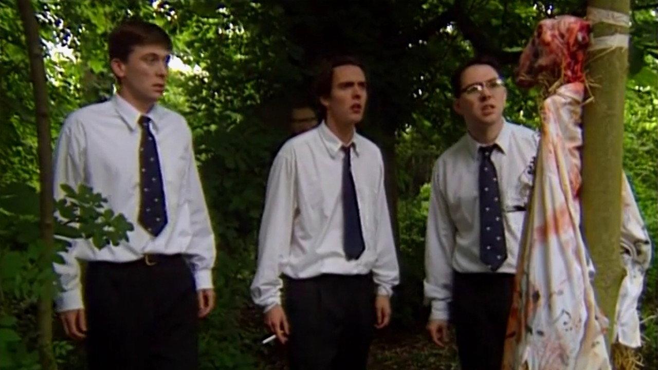 PROBE: The Devil of Winterborne 1995 movie scene