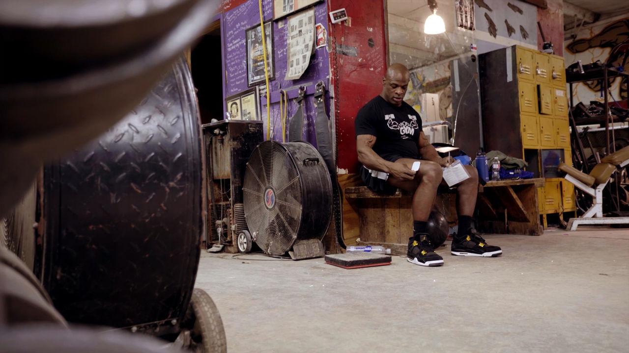 Ronnie Coleman: The King 2018 movie scene
