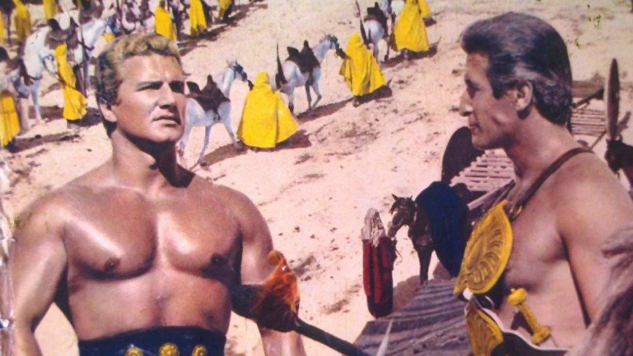 3 Avengers 1964 movie scene