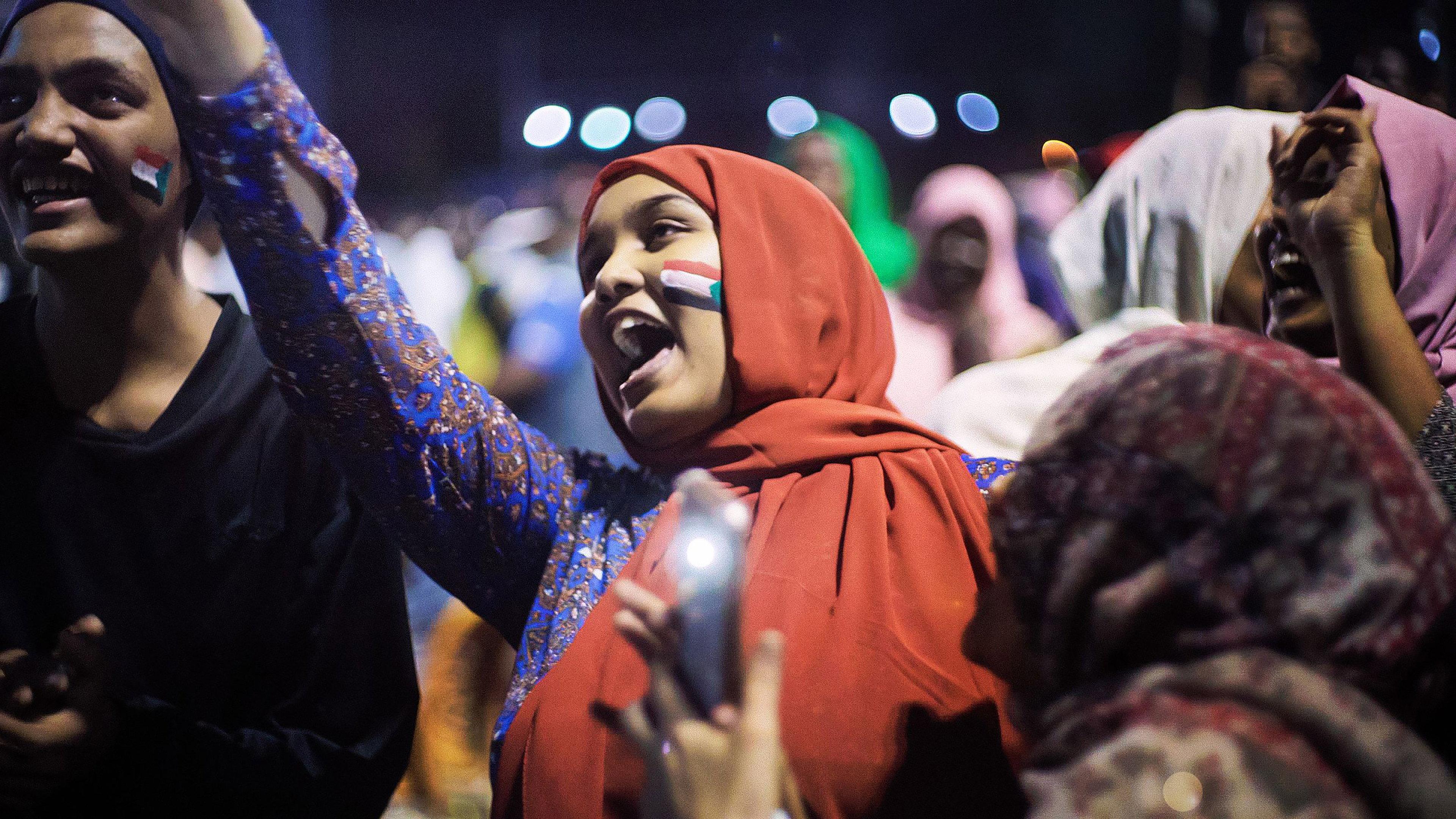 Sudan, Remember Us 2025 movie scene