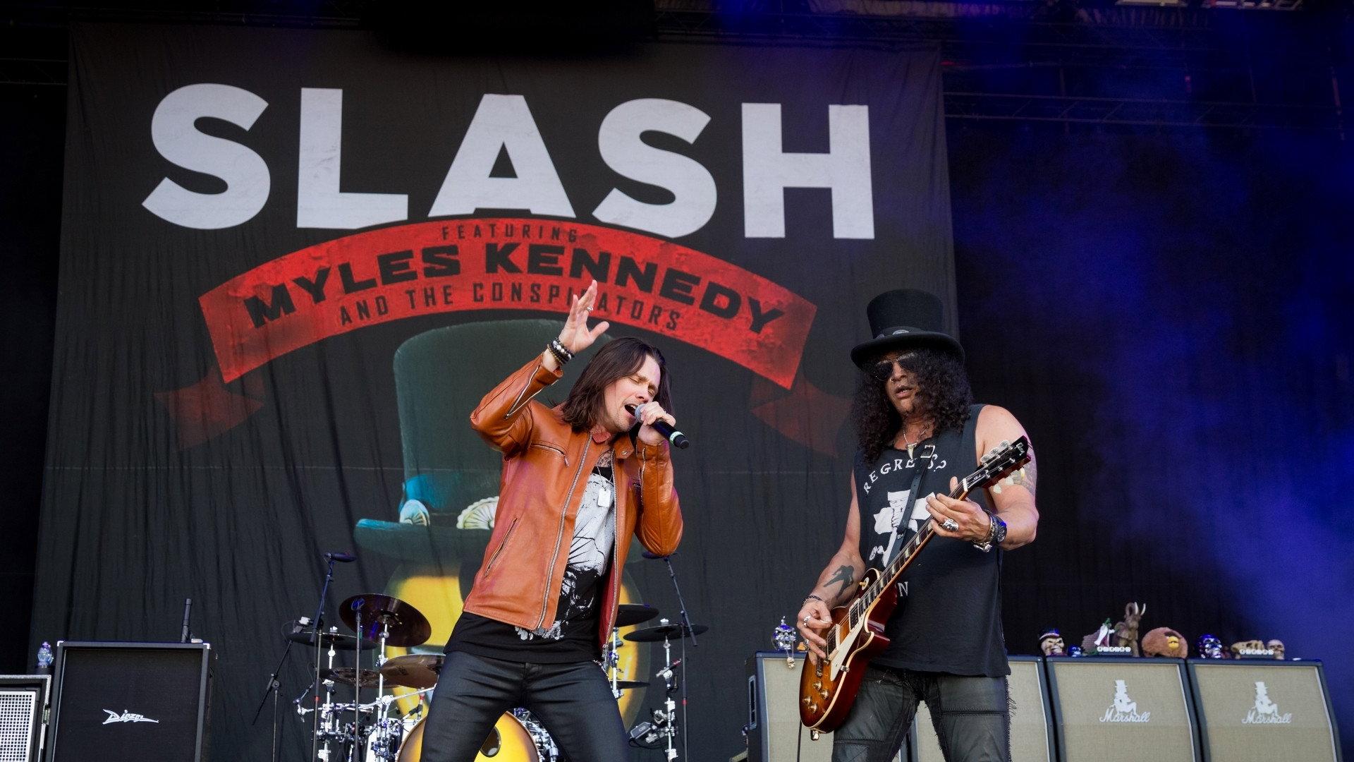 Slash feat. Myles Kennedy & The Conspirators - Rock am Ring 2015 2015 movie scene